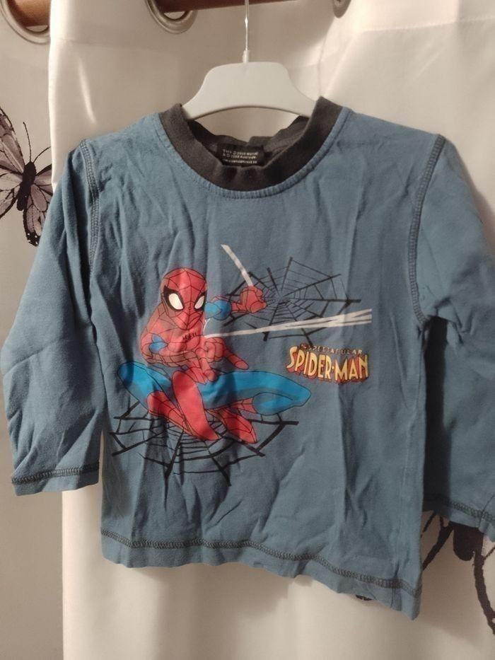 Lot Tee shirt spiderman 3ans - photo numéro 3