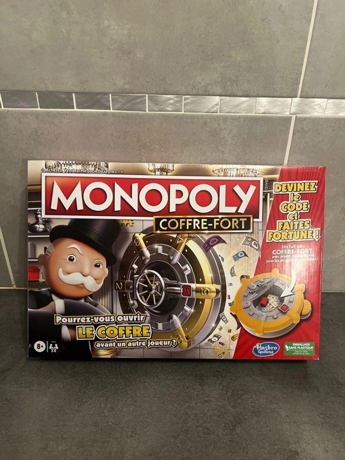 Monopoly coffre fort - photo numéro 2