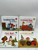 Lot de 4 livres sonore Ludique Ma petite histoire sonore Neuf