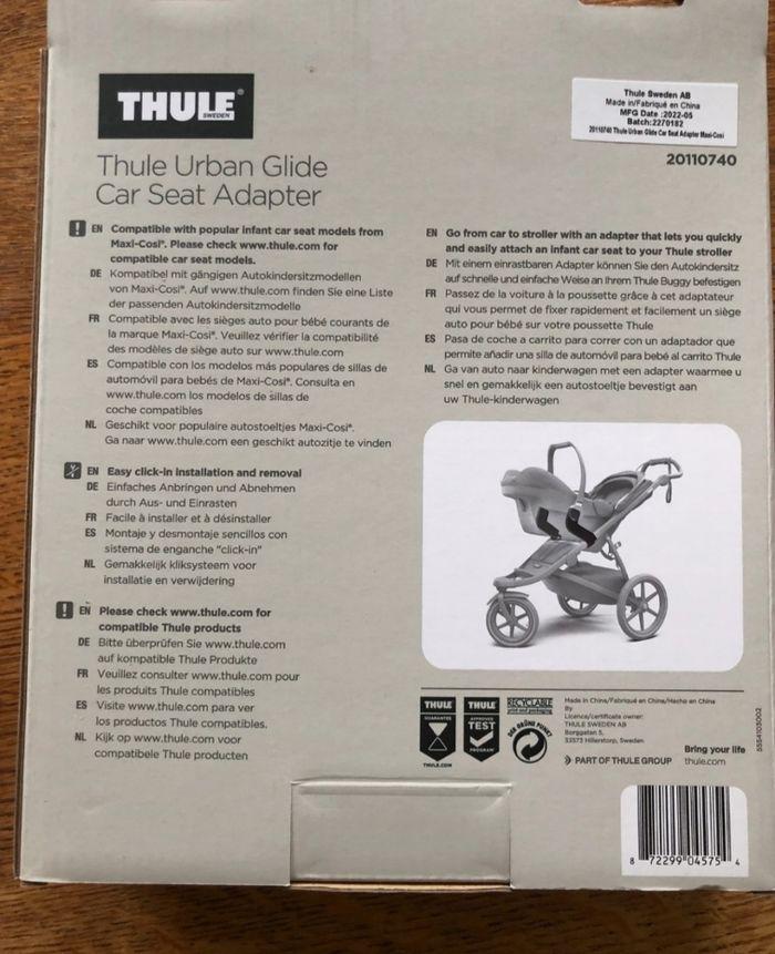 Adaptateur poussette Thule Urban Glide - photo numéro 4