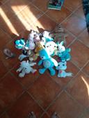 Lot de peluches