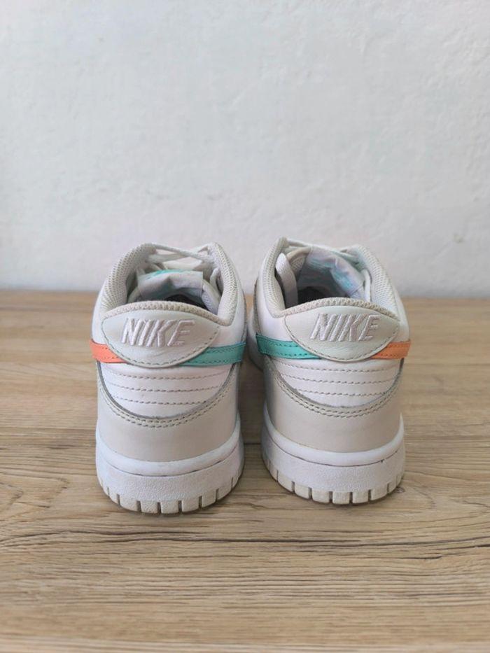 Baskets Nike dunk low tropical twist pointure 38 comme neuves - photo numéro 7