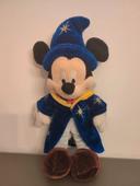 peluche disney Mickey sorcier