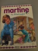 Livre "Martine va déménager"