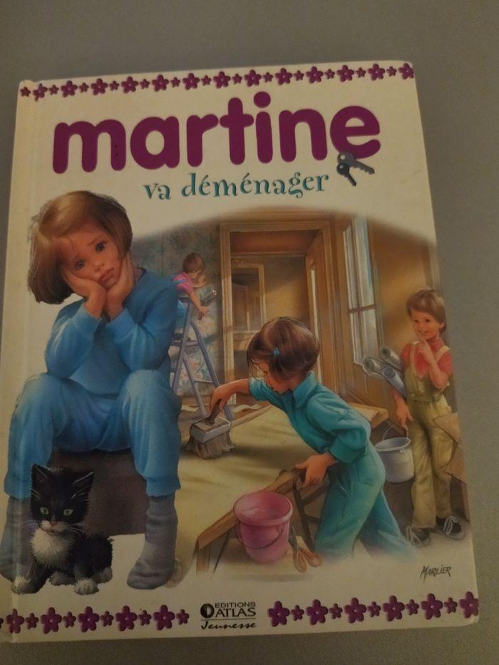 Livre "Martine va déménager" - photo numéro 1