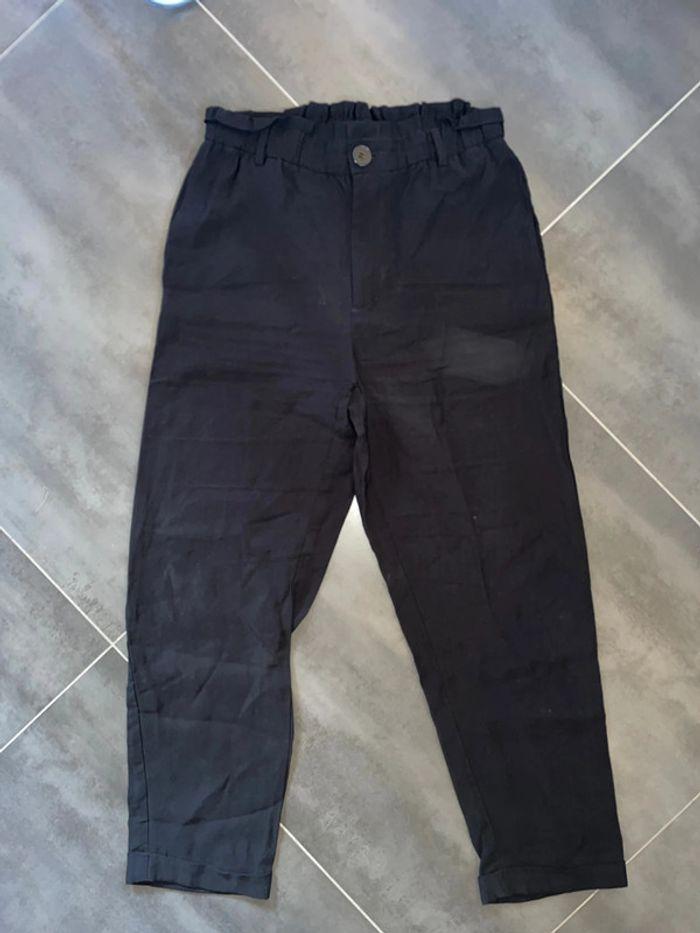 Pantalon noir Zara - photo numéro 1