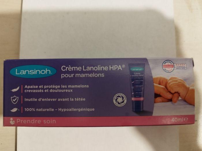 Crème lanoline hPa Lansinoh - photo numéro 1