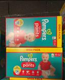 Lots Pampers Baby, Dry pants taille quatre