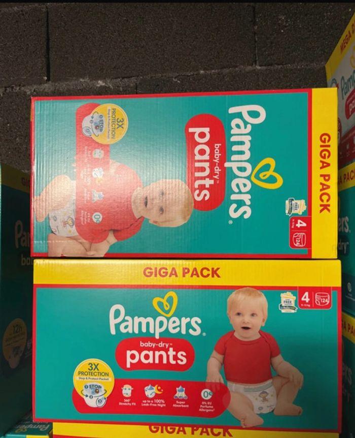 Lots Pampers Baby, Dry pants taille quatre