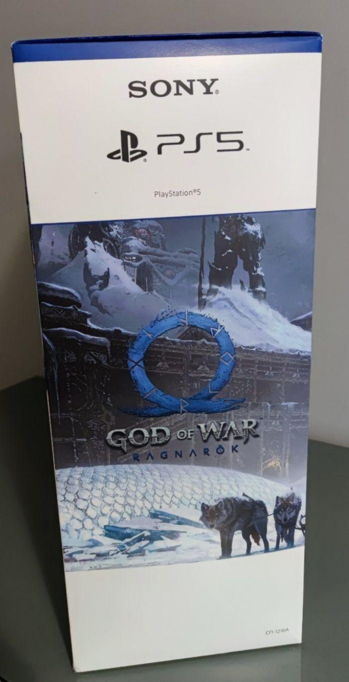 Playstation 5 édition Standard God of War Ragnarok - photo numéro 1