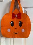 Sac citrouille Halloween