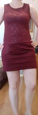 Robe bordeaux