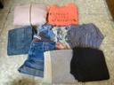 Lot de 9 vêtements en 8 ans fille