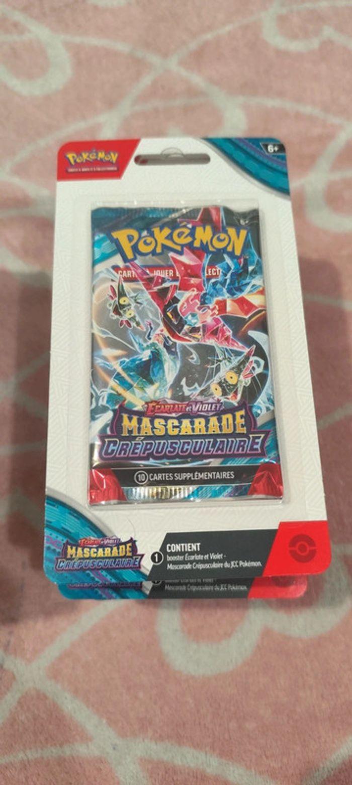 Lot booster Pokémon Blister - photo numéro 3