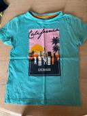 T-shirt california Kiabi 6 ans