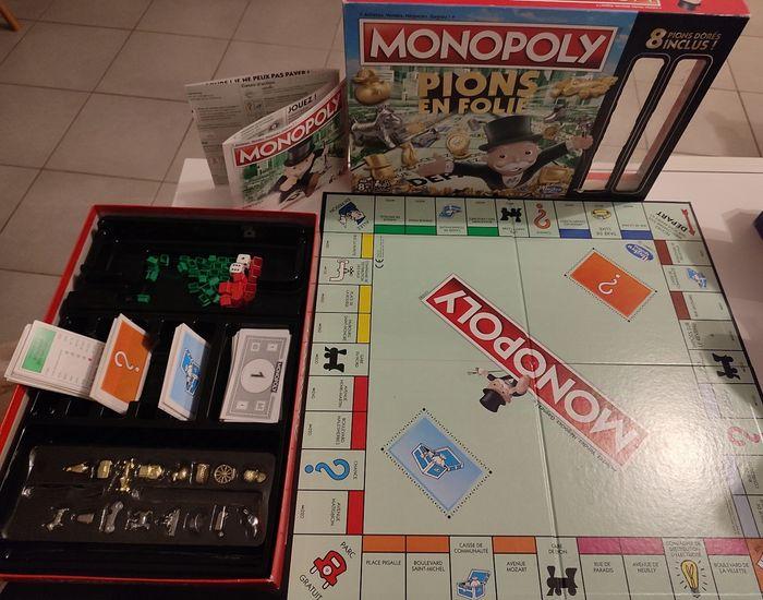 Monopoly pions en folie - photo numéro 3