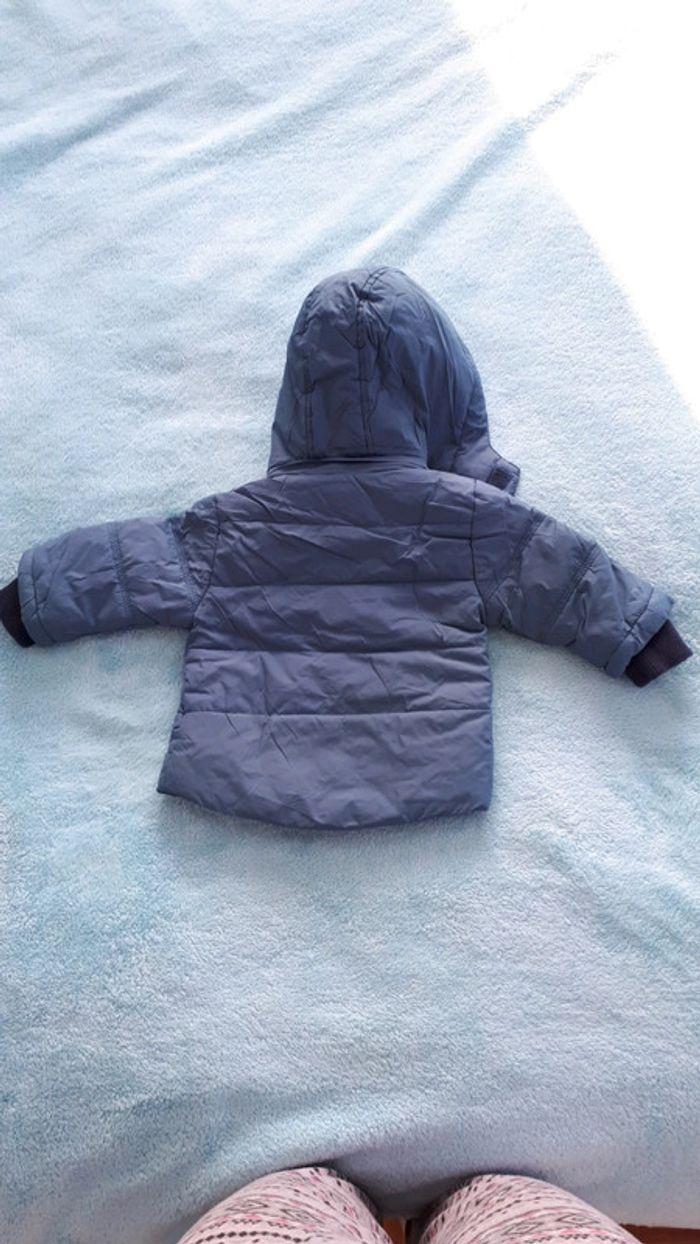 Blouson imperméable doublé polaire Tom et Kiddy 3 mois neuf - photo numéro 4