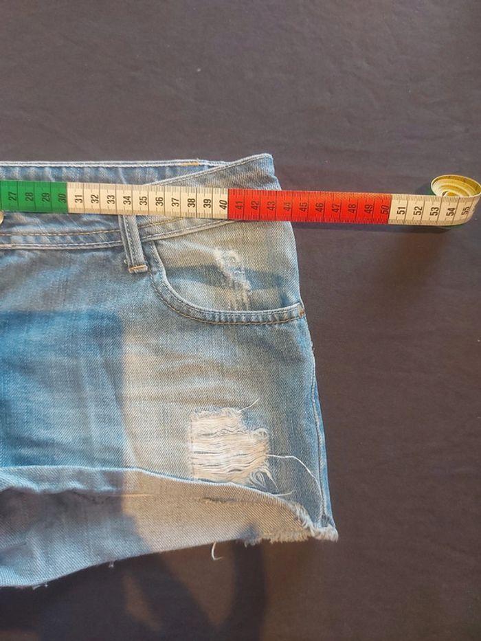 Short jeans Taille 40 - photo numéro 5