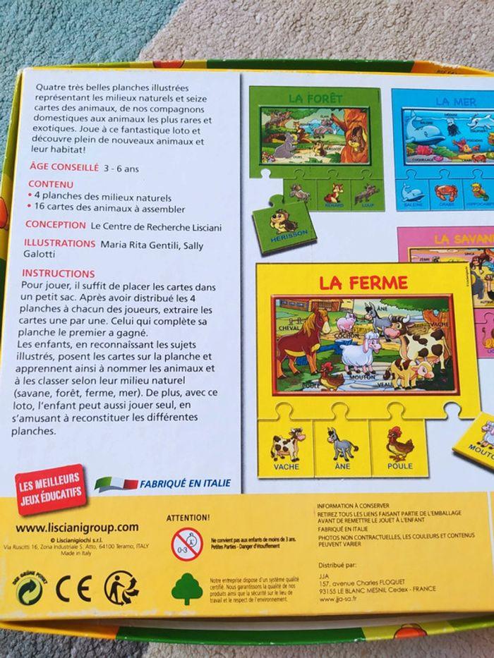 Loto des animaux - photo numéro 2