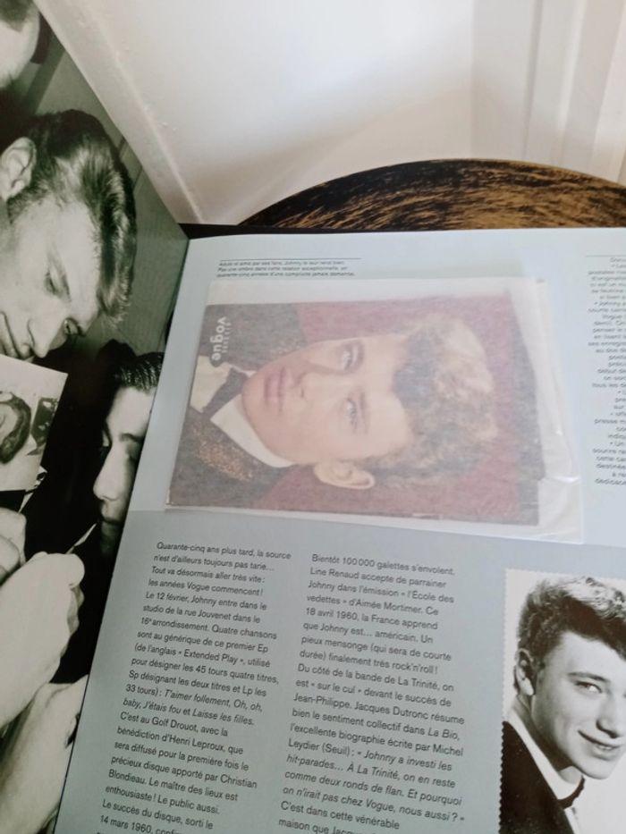 Très beau livre Johnny Hallyday - photo numéro 6