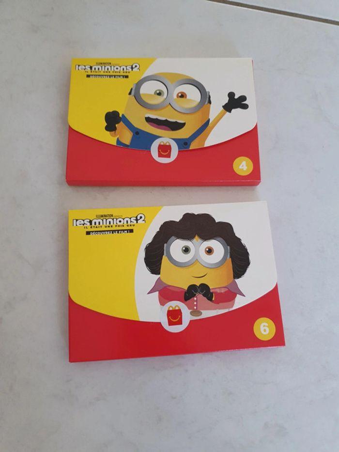 Lot de 2 figurine minion 2 mc do Neuf u13 - photo numéro 2