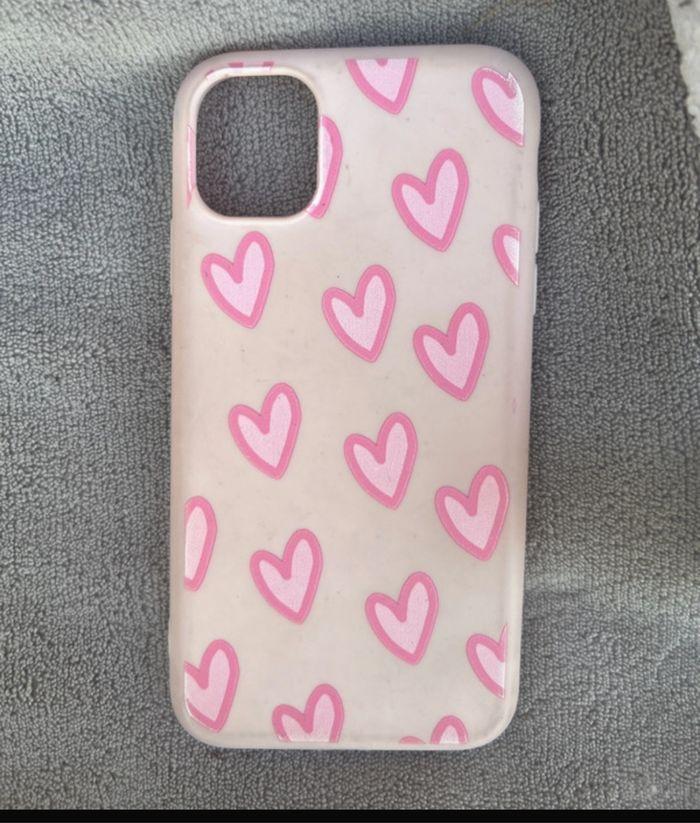 Coque avec des cœur