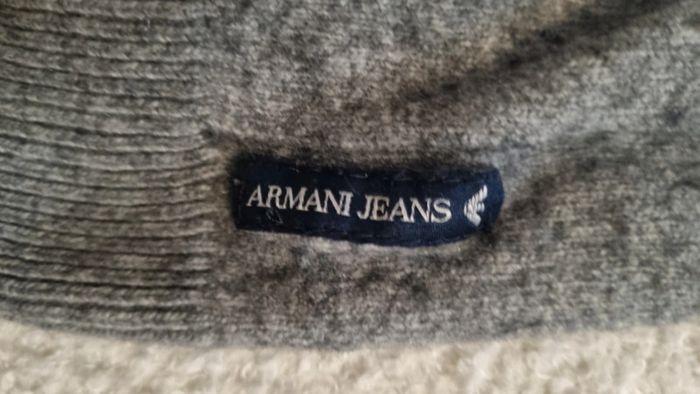 Pull en Laine Armani Jeans - photo numéro 4