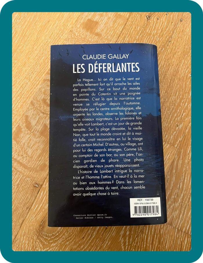 Livre Les Déferlantes de Claudie Gallay - photo numéro 2