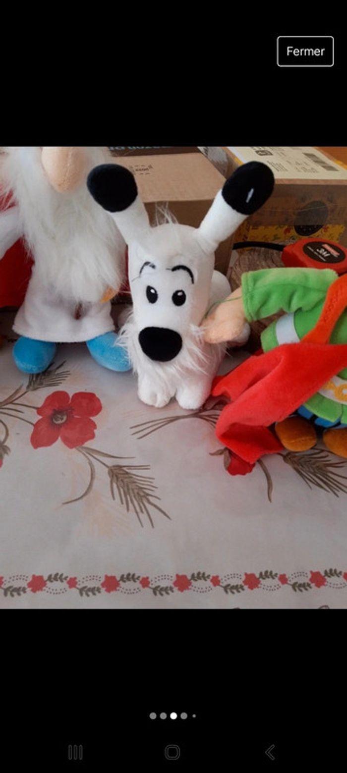 Lot peluche obélix et asterix - photo numéro 5