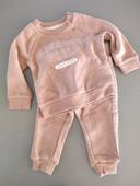 Ensemble jogging beige 6-9 mois