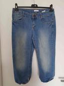 Jean promod pantacourt taille 40