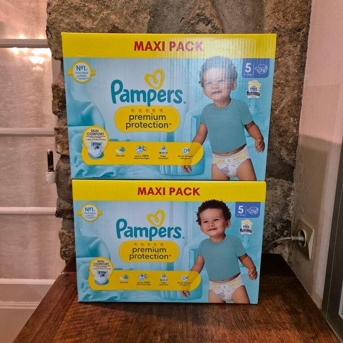 2 carton Pampers  Premium Protection Taille 5 : 152 couches - photo numéro 2