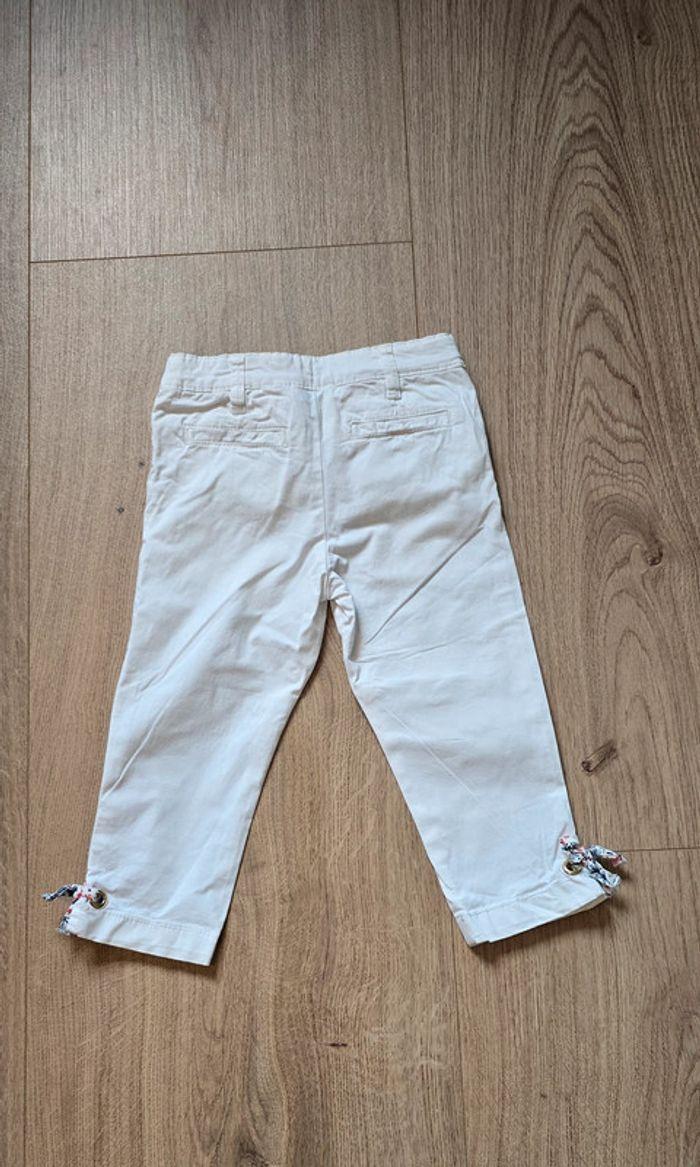 Pantalon blanc Sergent Major 3ans - photo numéro 7