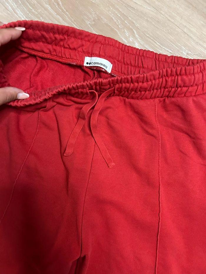 Pantalon jogging rouge femme - photo numéro 2