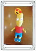 Peluche The Simpsons Bart Simpson