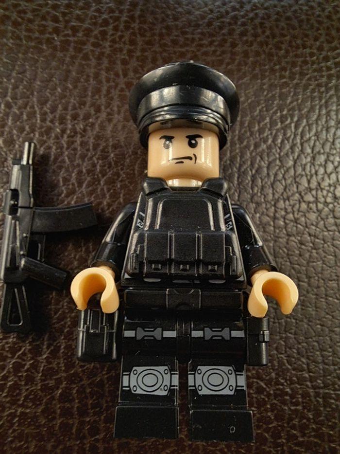 Figurine Lego compatible Militaire - photo numéro 1