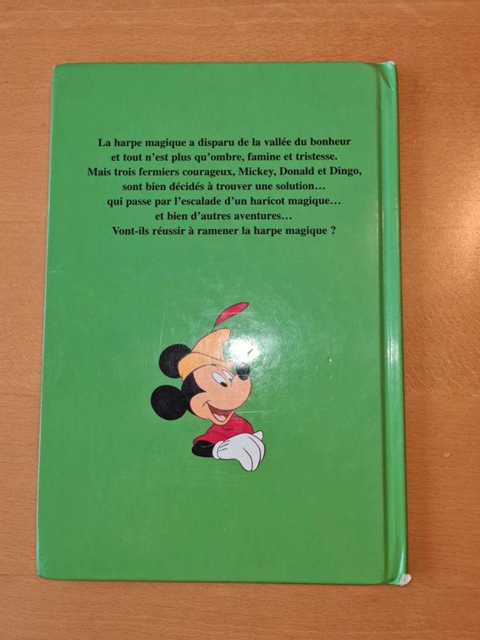 Livre Mickey et le haricot magique en BE

Éditions Hachette - photo numéro 2