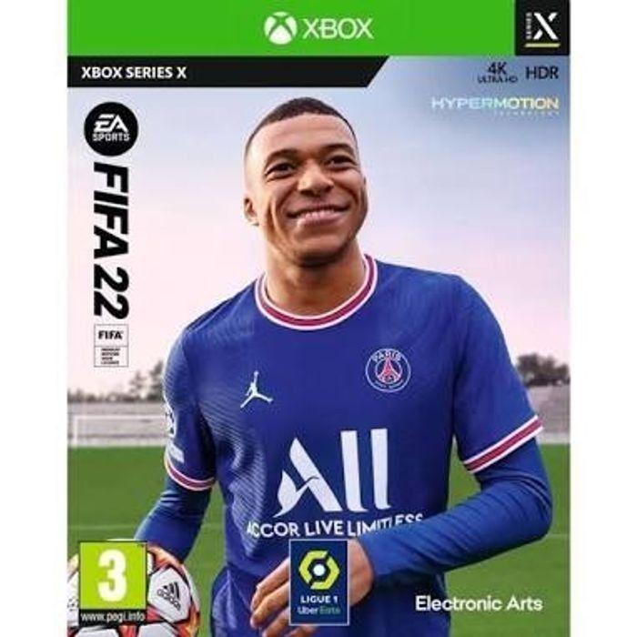 Fifa 22 xbox neuf sous blister envoi très rapide