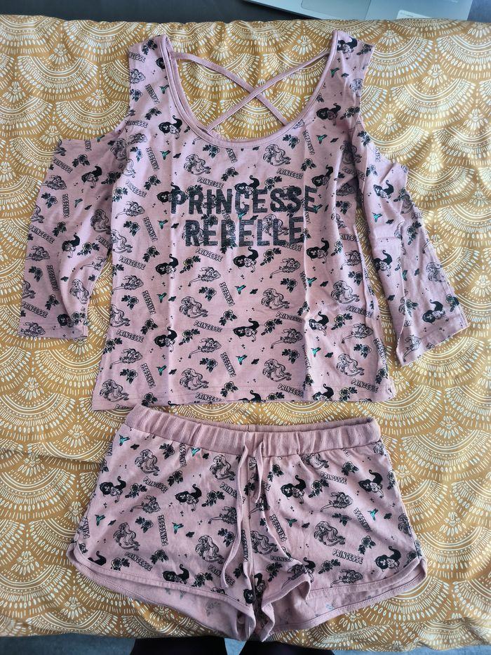 Pyjama Disney Princesse Rebelle - photo numéro 5