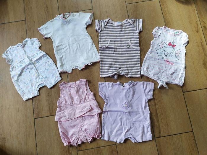 Gros lot vêtements bébé fille 3 mois Printemps/été 95 pièces - photo numéro 8