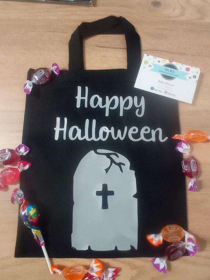 Petit sac Halloween - photo numéro 3