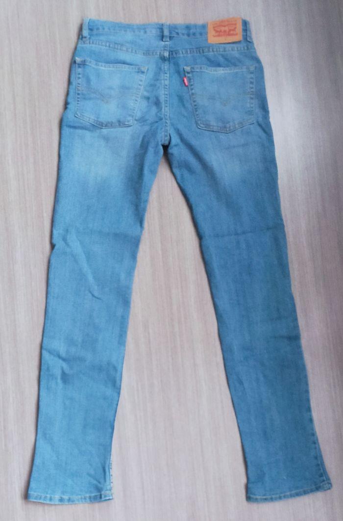 jeans Levi's mixte bleu 16 ans - photo numéro 2