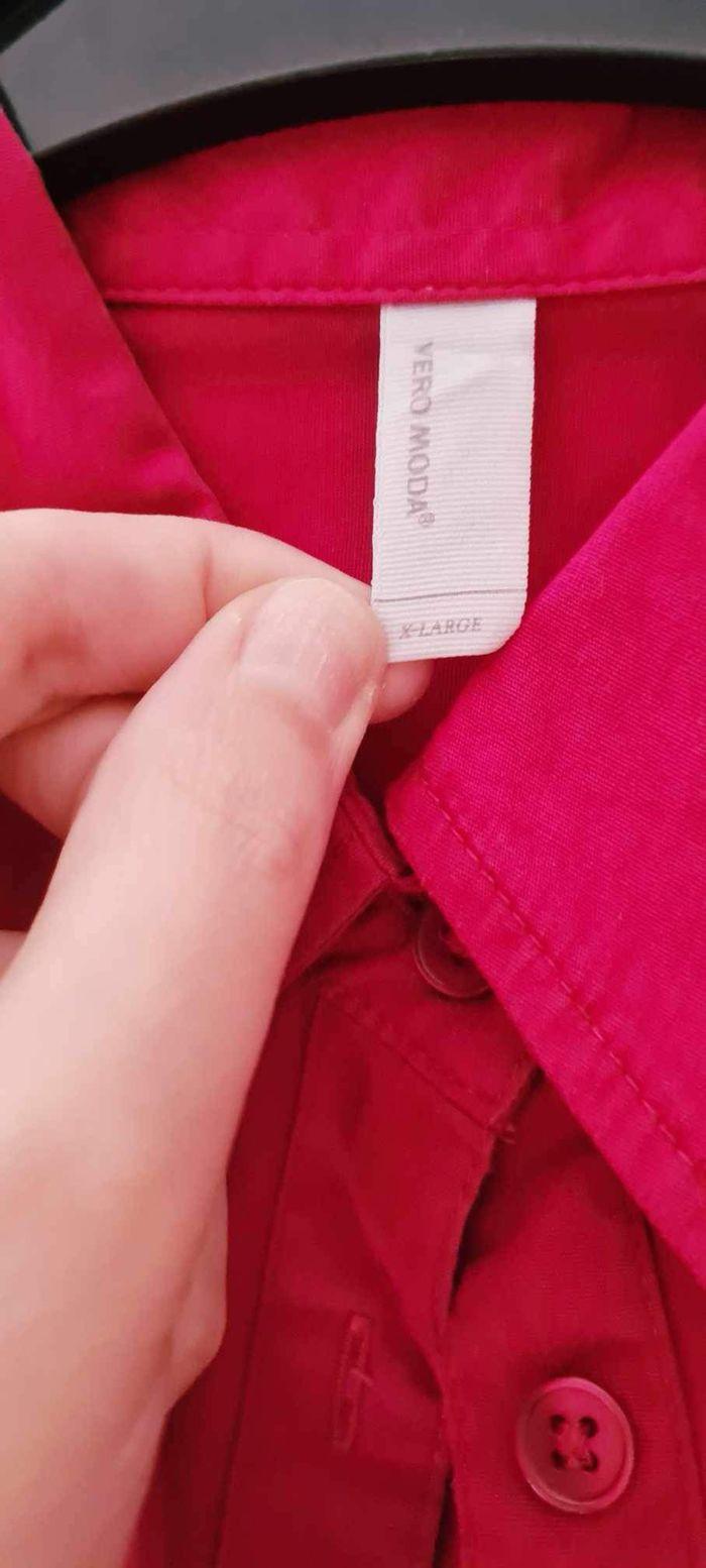 Chemise fuchsia vero moda taille Xl - photo numéro 2