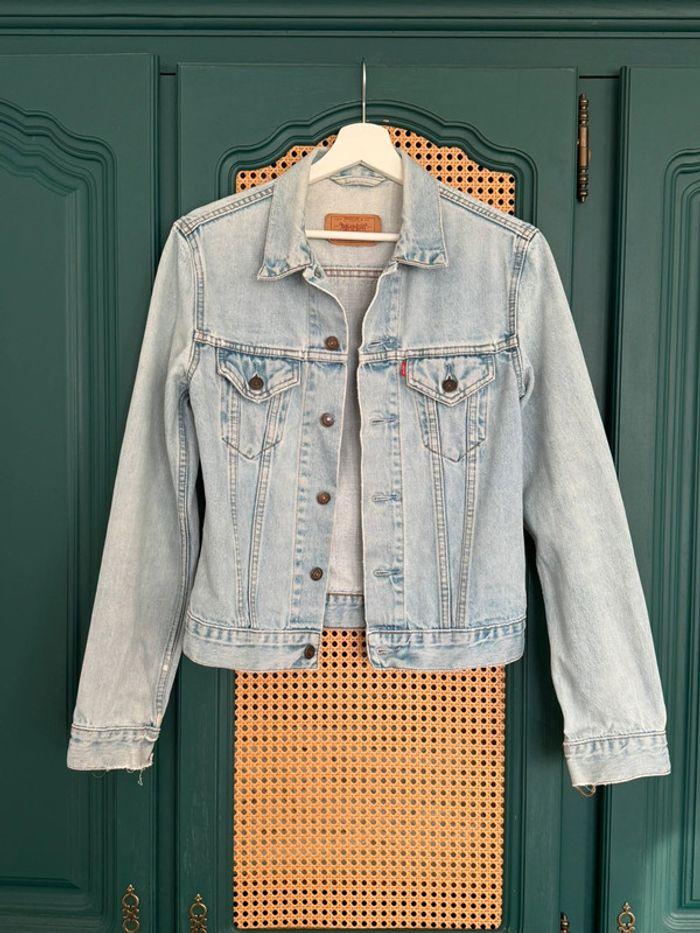 Veste en jean Levi's M - photo numéro 2