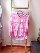 Chemise à carreaux femme