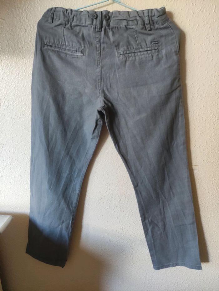 Pantalon jean fille taille 8 ans - photo numéro 3