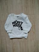 Sweat Mickey 6-9 mois