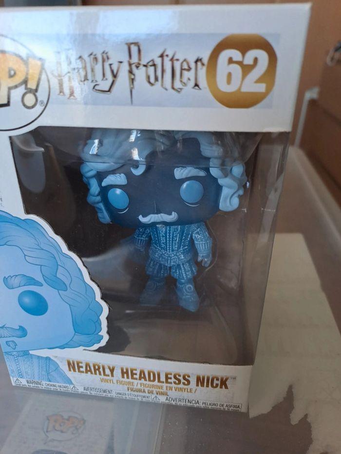 Pop harry potter 62 Nearly Headless Nick - photo numéro 2