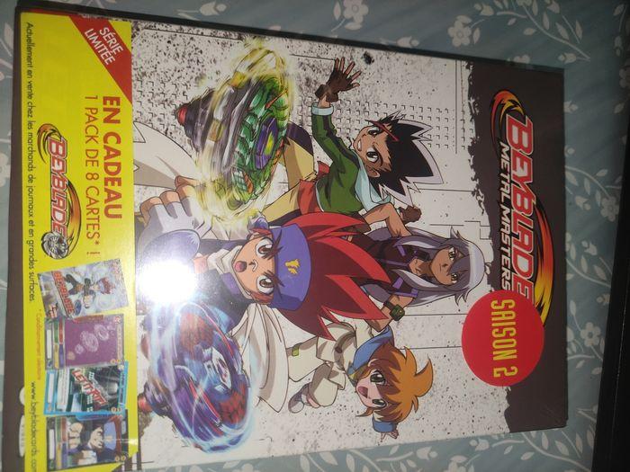 Coffret de 3 DVD Beyblade - photo numéro 2