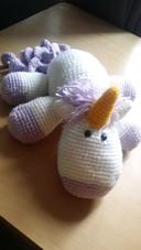 Licorne au crochet